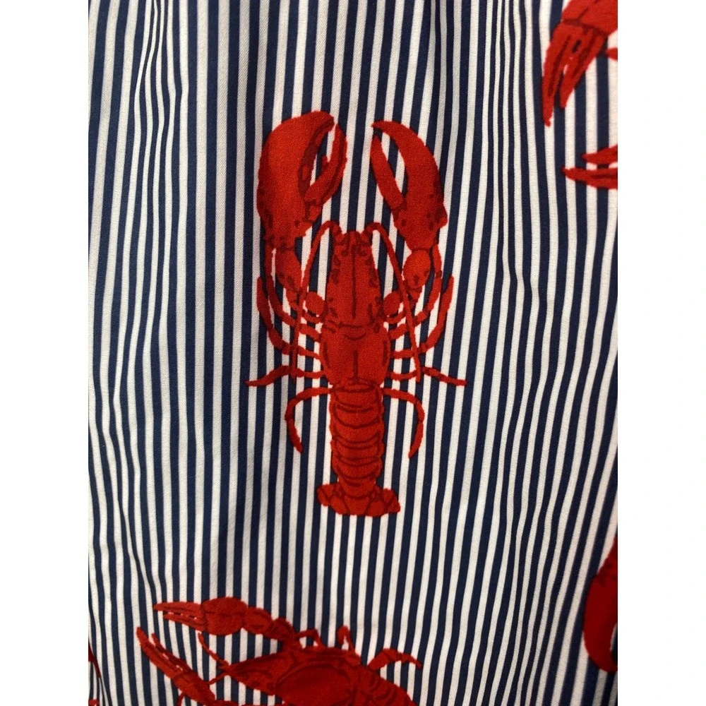 Men's Rainforest‎ Swim Shorts XL Lobster Print Nautical 6